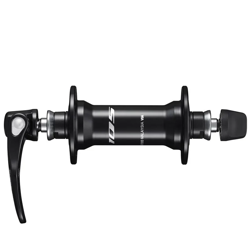 SHIMANO 105 HB-R7000 első kerékagy - fekete - 36H