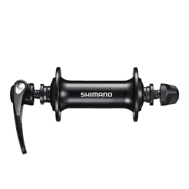 SHIMANO Tiagra HB-RS400 első kerékagy - fekete - 36H