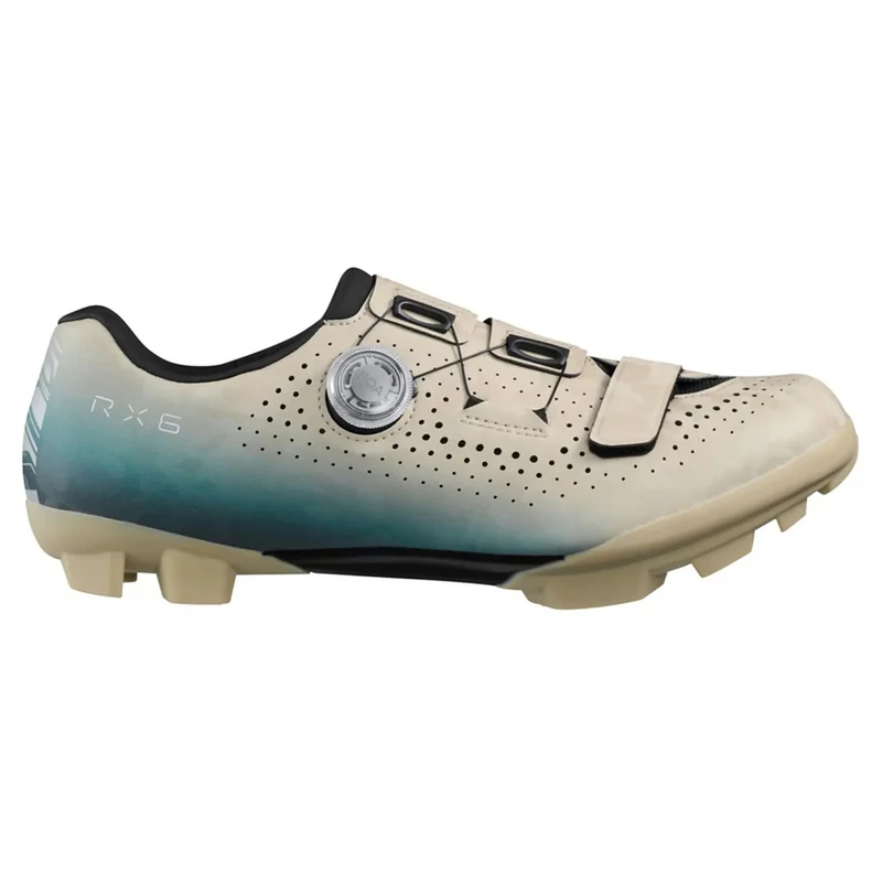 SHIMANO RX600 gravel kerékpáros cipő - bézs