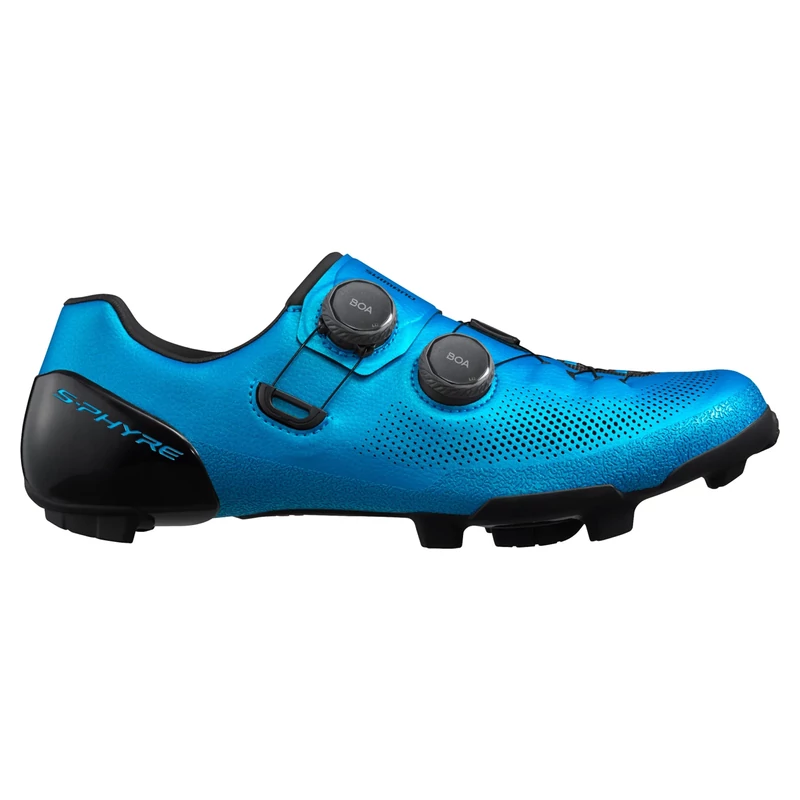 SHIMANO S-Phyre RX910 Wide gravel kerékpáros cipő - kék