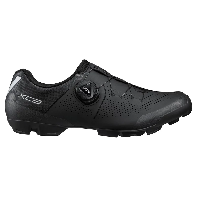 SHIMANO XC302W MTB kerékpáros cipő - fekete - 36