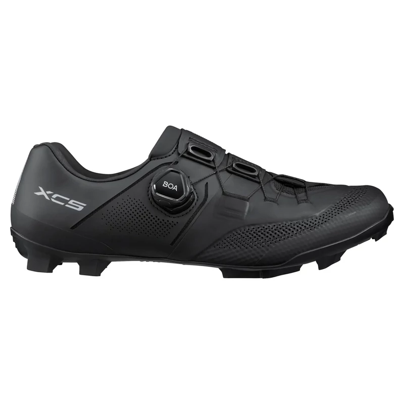 SHIMANO XC503 MTB kerékpáros cipő - fekete - 38