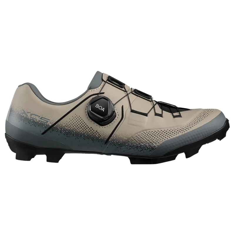 SHIMANO XC503W MTB kerékpáros cipő - bézs