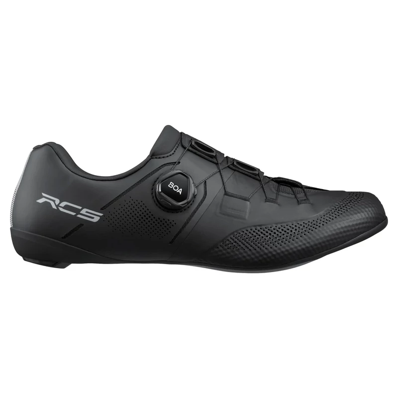 SHIMANO RC503 országúti kerékpáros cipő - fekete - 38