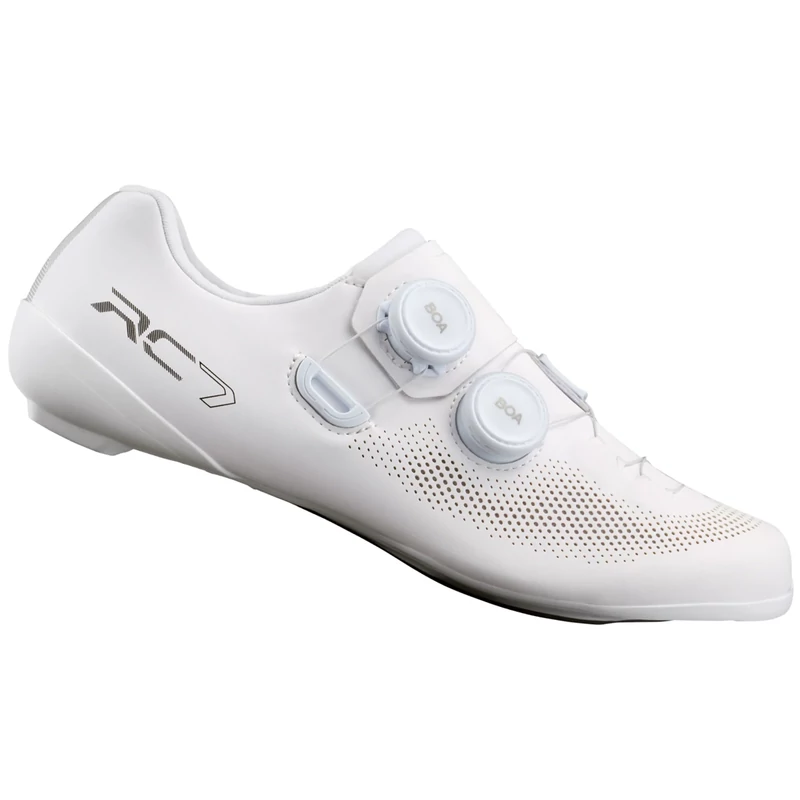SHIMANO RC703W országúti kerékpáros cipő - fehér