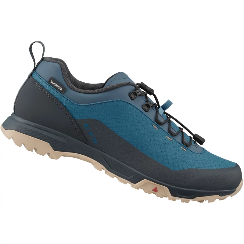 SHIMANO ET501 trekking kerékpáros cipő - kék