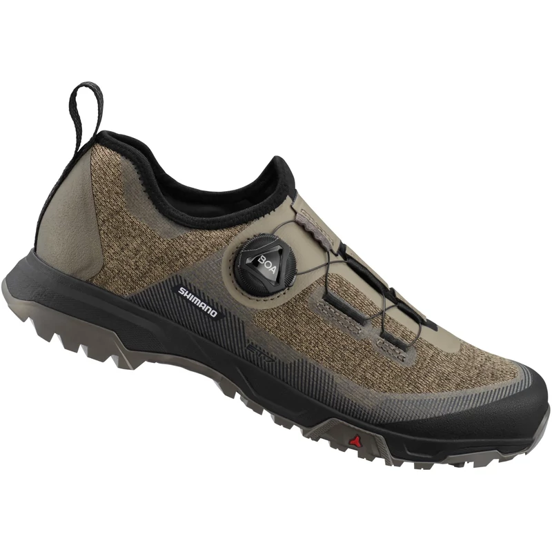 SHIMANO ET701W trekking kerékpáros cipő - barna - 36