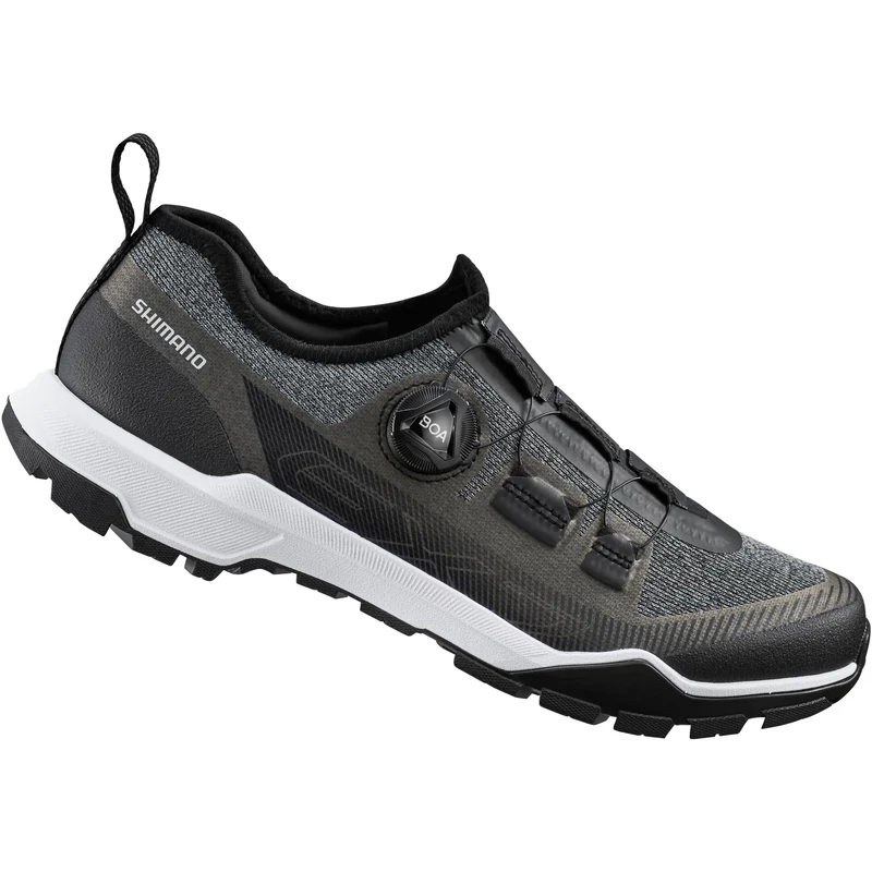 SHIMANO EX700 trekking kerékpáros cipő - fekete