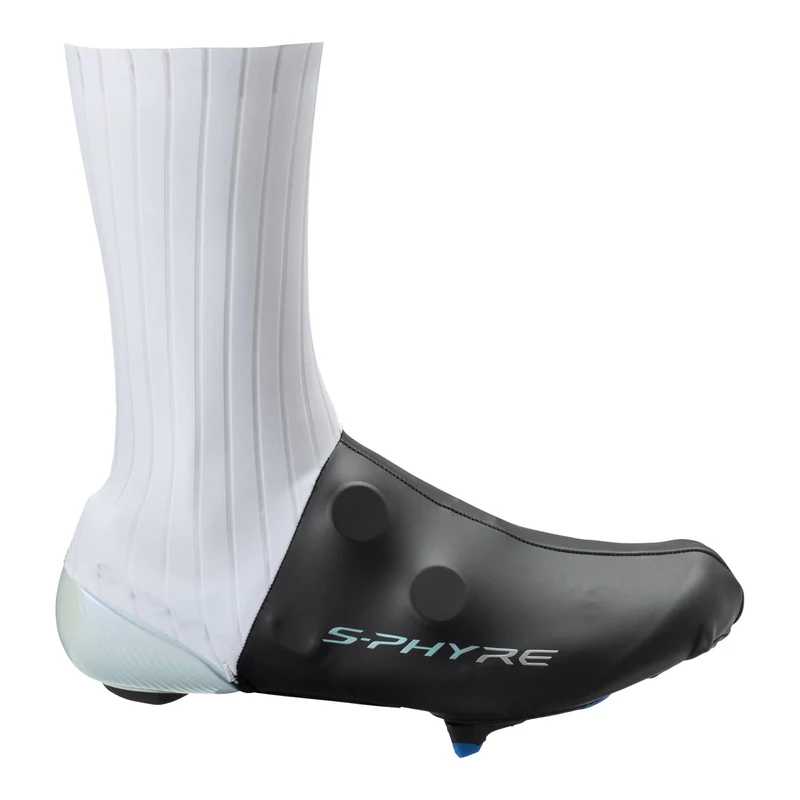 SHIMANO S-Phyre Flash kerékpáros kamásli - fehér