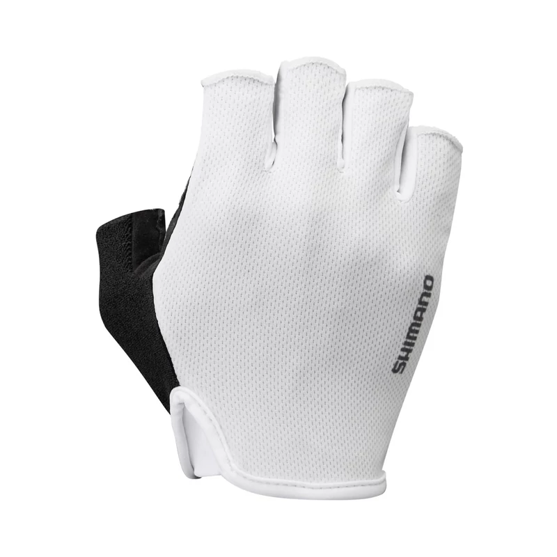 SHIMANO Airway kerékpáros kesztyű - fehér