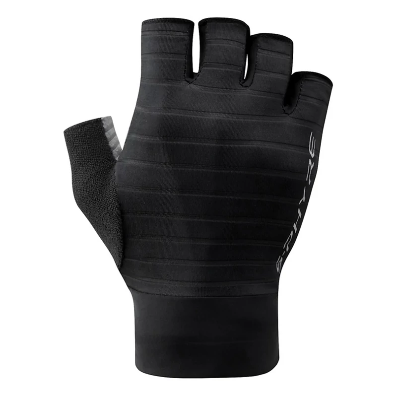 SHIMANO S-Phyre Flash kerékpáros kesztyű - fekete - S