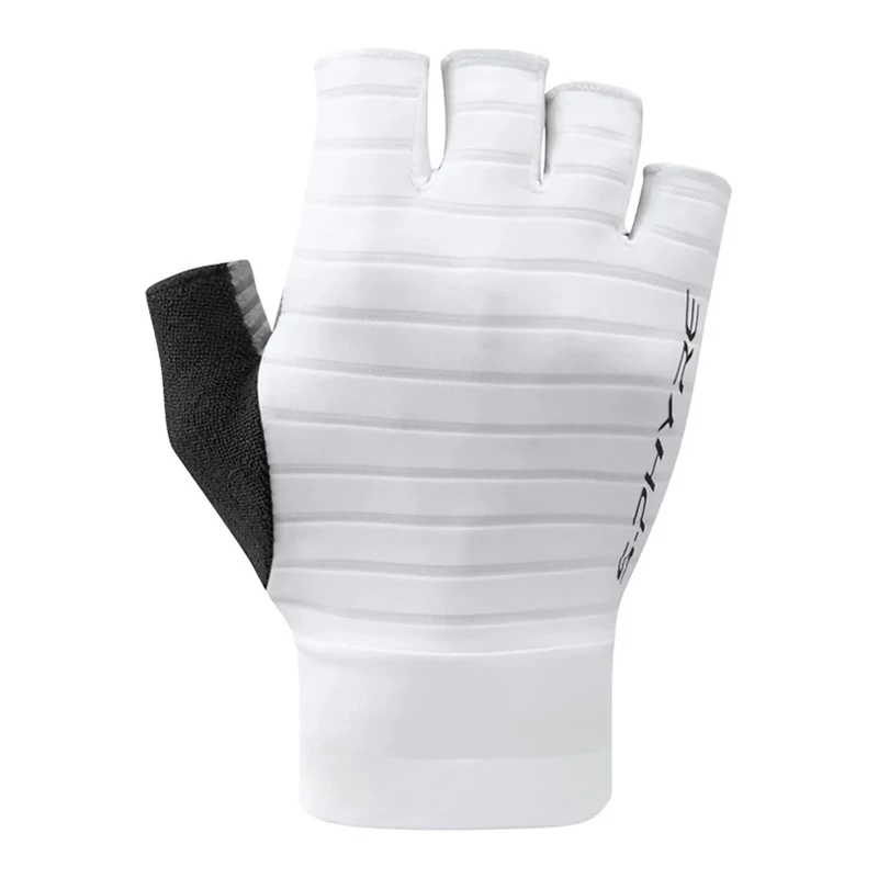 SHIMANO S-Phyre Flash kerékpáros kesztyű - fehér