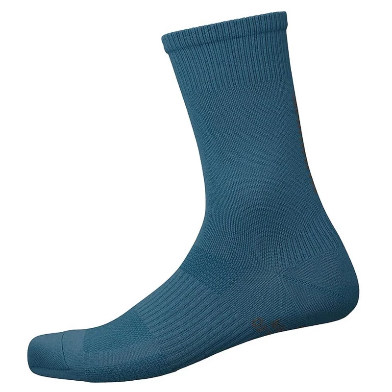 SHIMANO Evolve kerékpáros zokni - kék