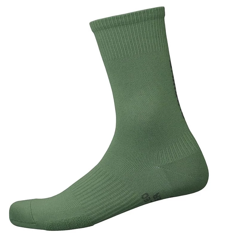 SHIMANO Evolve kerékpáros zokni - zsálya