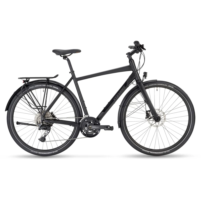 STEVENS Randonneur HT trekking kerékpár 2024 - fekete - 48