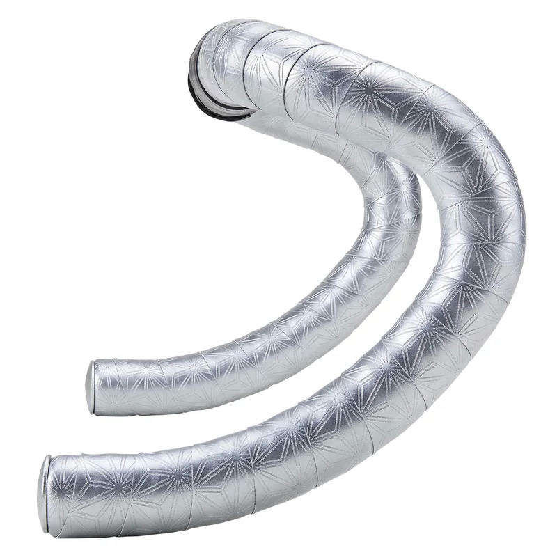 SUPACAZ Bling kerékpár kormánybandázs - platina