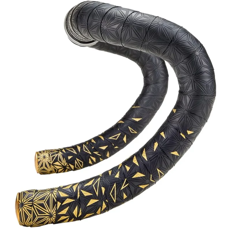 SUPACAZ Super Sticky Kush Star Fade kerékpár kormánybandázs - arany