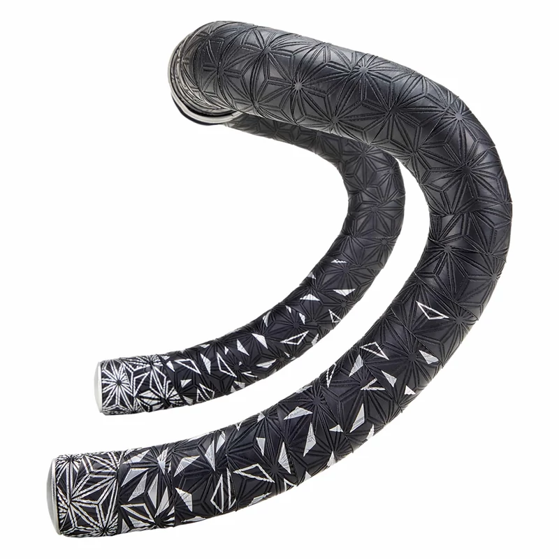 SUPACAZ Super Sticky Kush Star Fade kerékpár kormánybandázs - platina