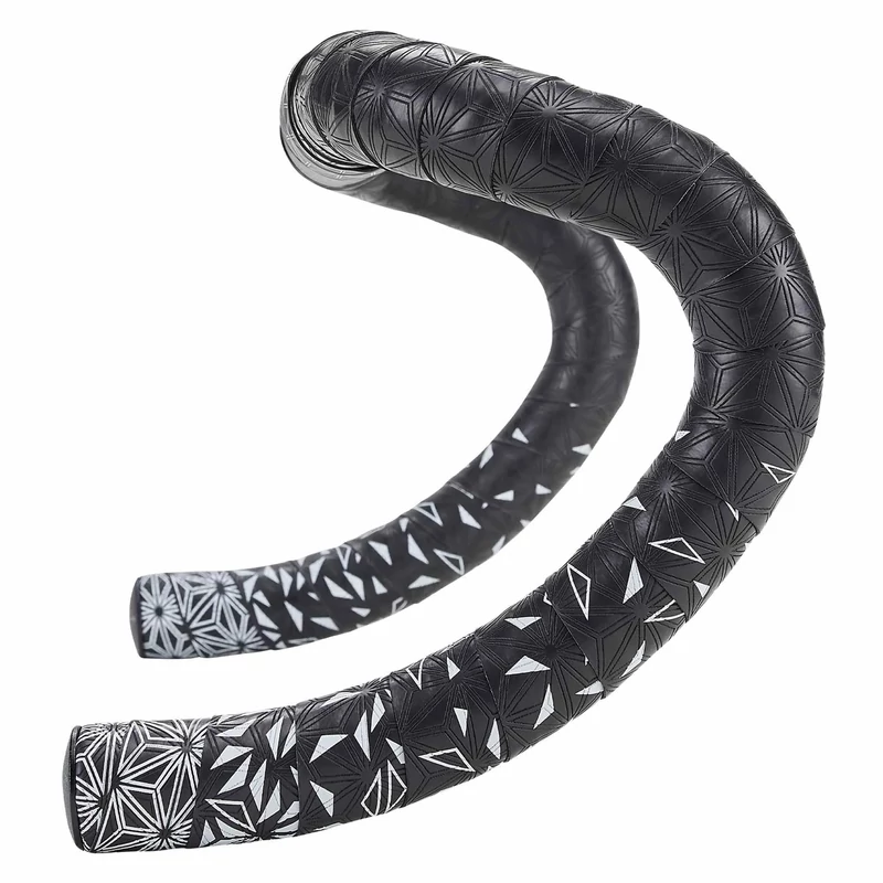 SUPACAZ Super Sticky Kush Star Fade kerékpár kormánybandázs - fehér