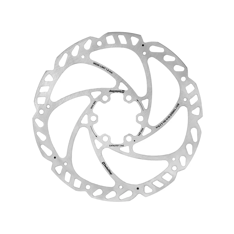 SwissStop Catalyst One kerékpár féktárcsa - 6 csavaros - 160 mm