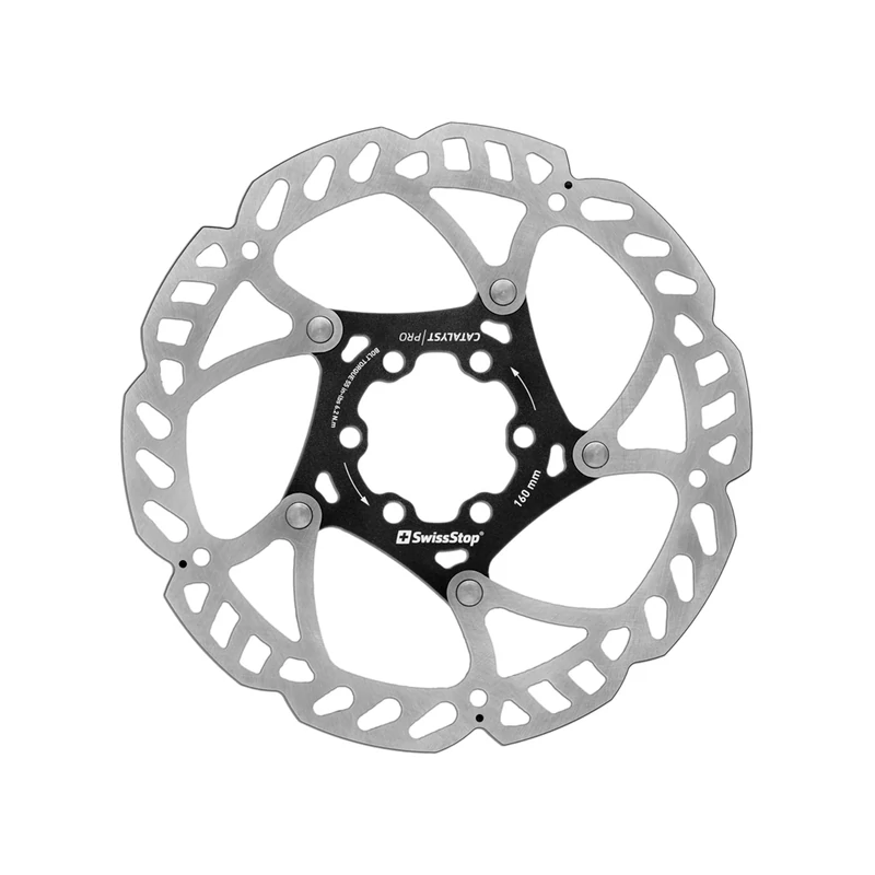 SwissStop Catalyst Pro kerékpár féktárcsa - 6 csavaros