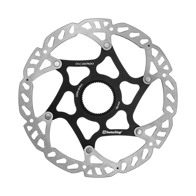 SwissStop Catalyst Pro kerékpár féktárcsa - Centerlock