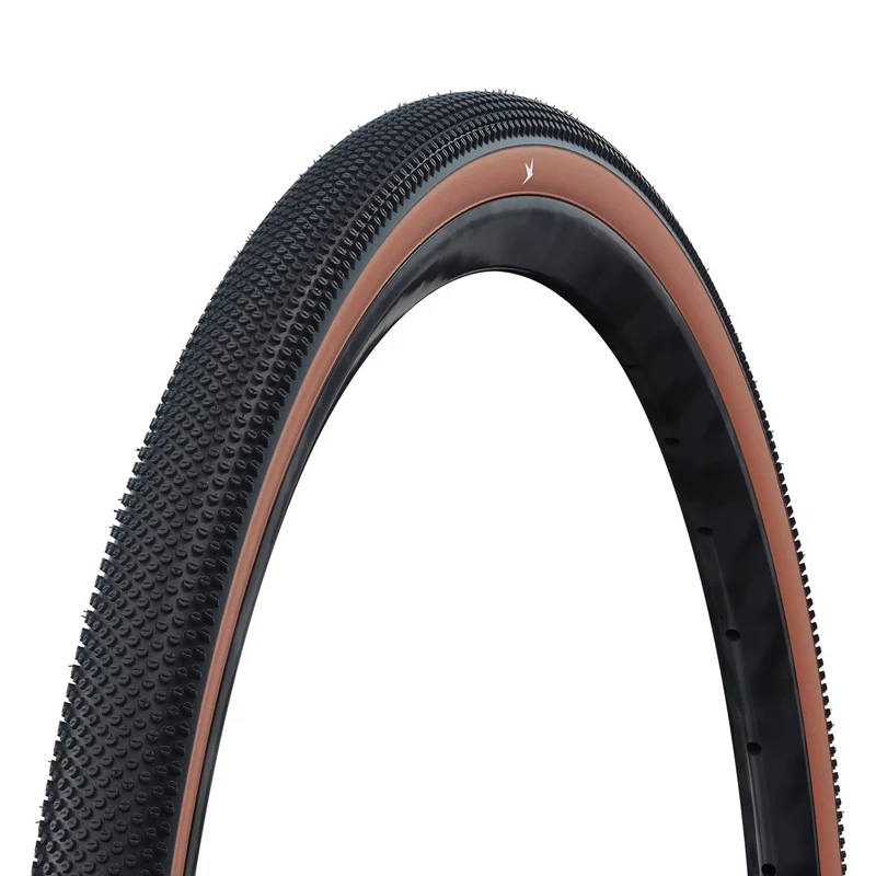 SCHWALBE G-One Allround RaceGuard kerékpár külső gumi - bronz