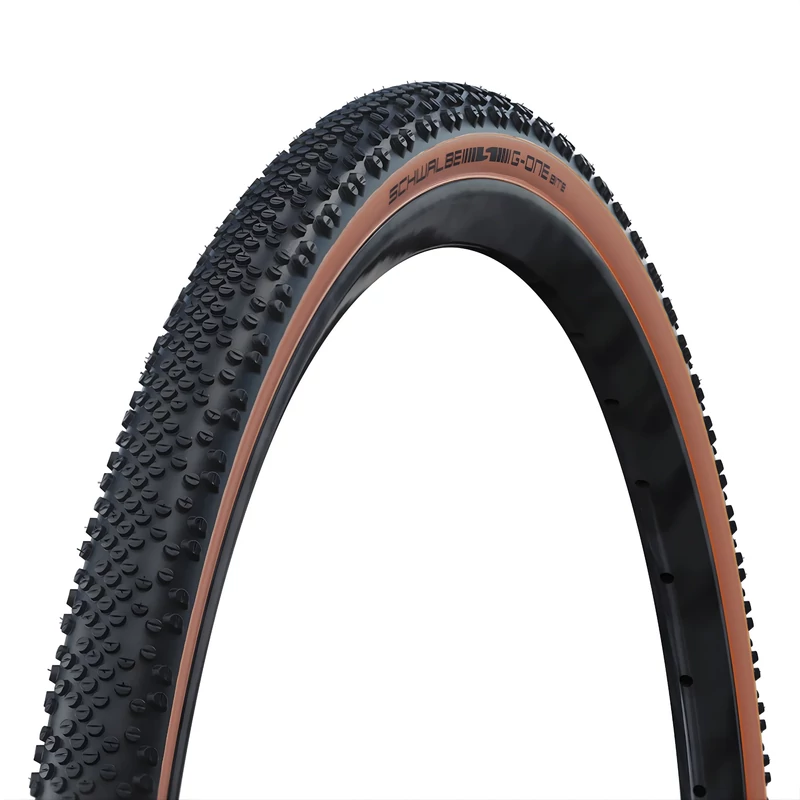 SCHWALBE G-One Bite RaceGuard kerékpár külső gumi - 40-622