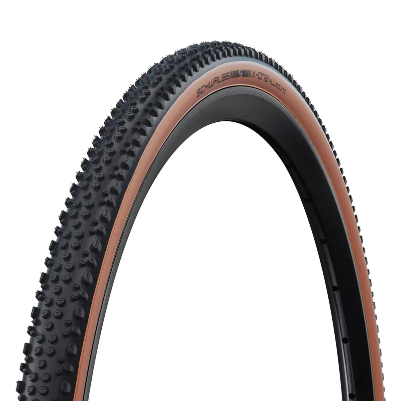 SCHWALBE X-One Allround kerékpár külső gumi - barna