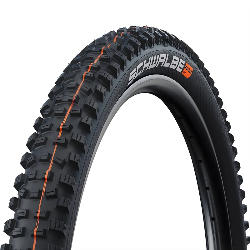 SCHWALBE Hans Dampf Trail Soft kerékpár külső gumi - fekete - 60-584