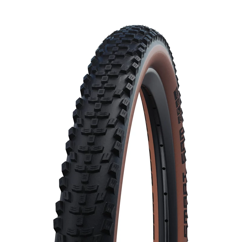 SCHWALBE Smart Sam Performance kerékpár külső gumi - bronz