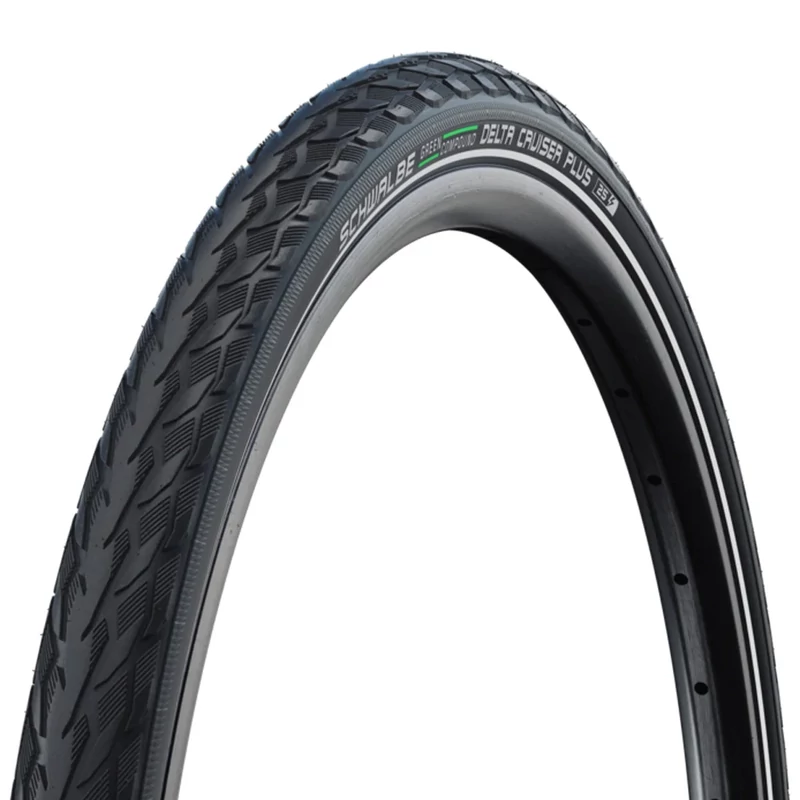 SCHWALBE Delta Cruiser Plus kerékpár külső gumi - 47-406