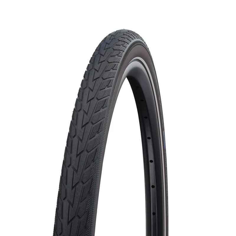 SCHWALBE Road Cruiser Reflex kerékpár külső gumi - barna