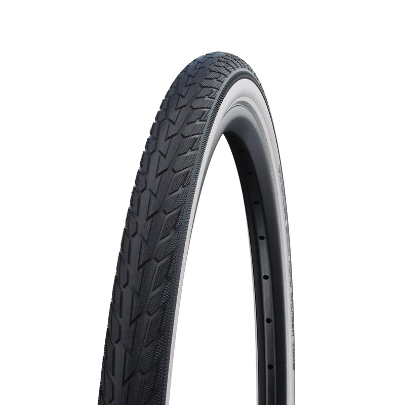 SCHWALBE Road Cruiser Reflex kerékpár külső gumi - fehér