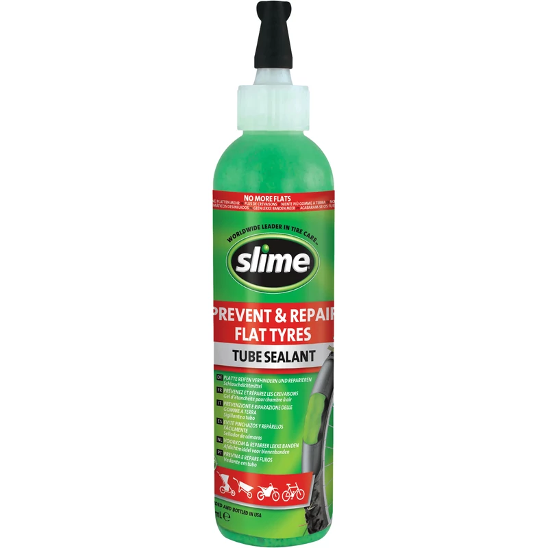 SLIME Tube Sealant kerékpár defektgátló folyadék - 237 ml