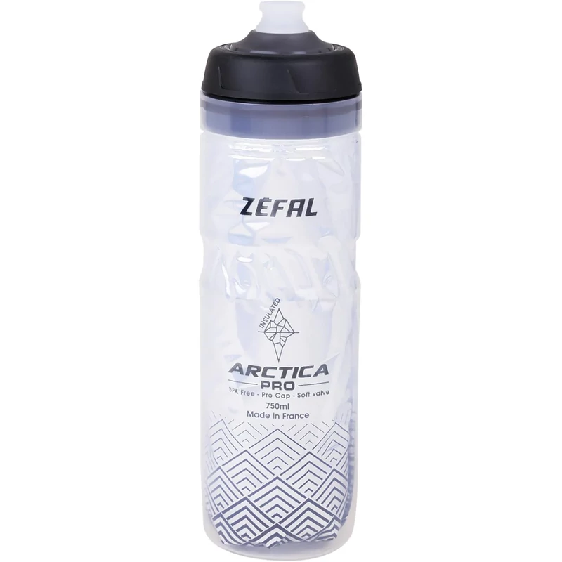 ZEFAL Arctica Pro 75 kerékpáros thermo kulacs - fekete