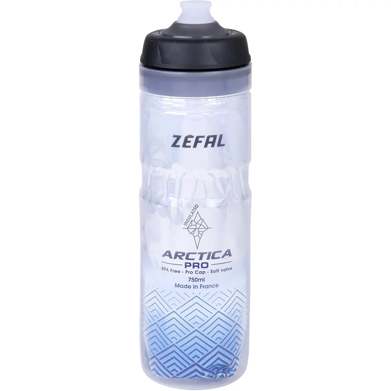 ZEFAL Arctica Pro 75 kerékpáros thermo kulacs - kék