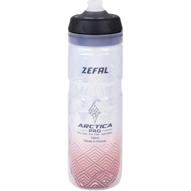 ZEFAL Arctica Pro 75 kerékpáros thermo kulacs - piros