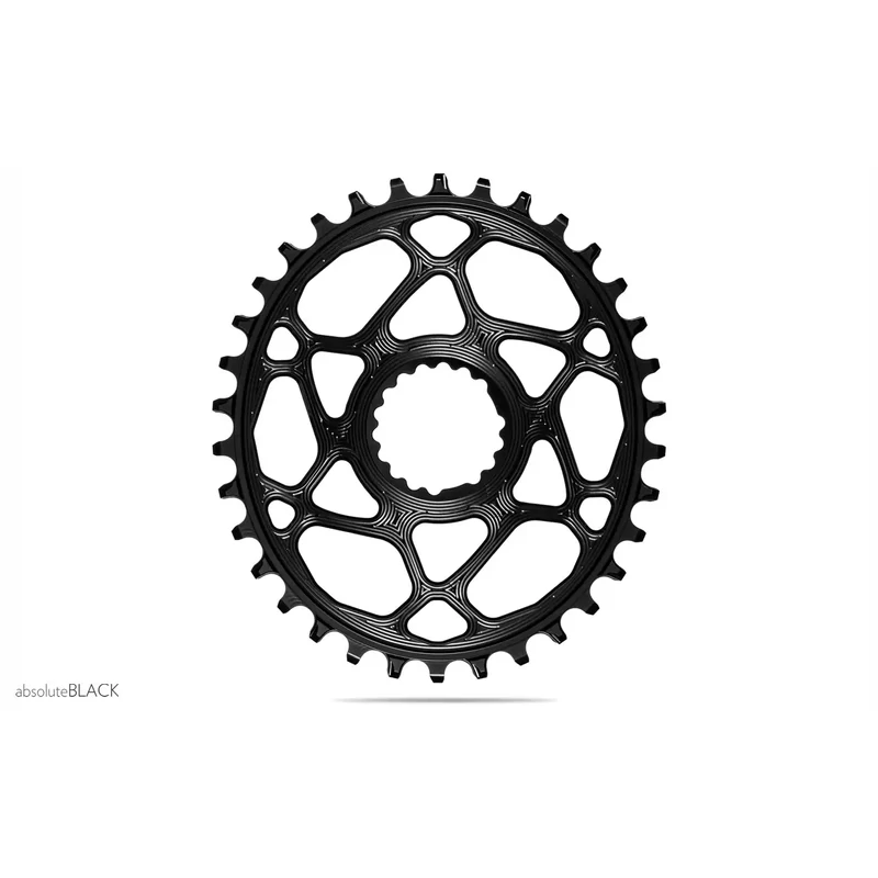 absoluteBLACK MTB ovális lánctányér - Cannondale DM 34T