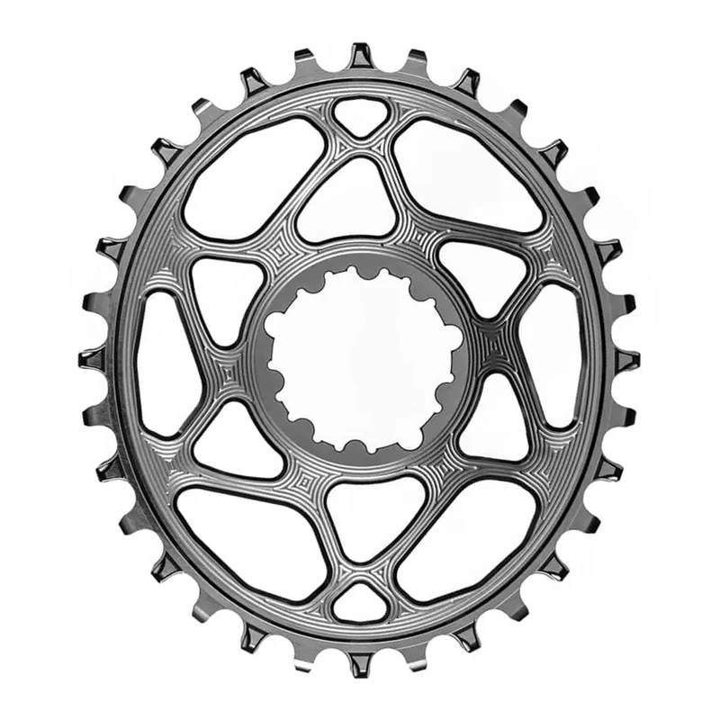 absoluteBLACK Sram Oval Boost kerékpár lánckerék - titán