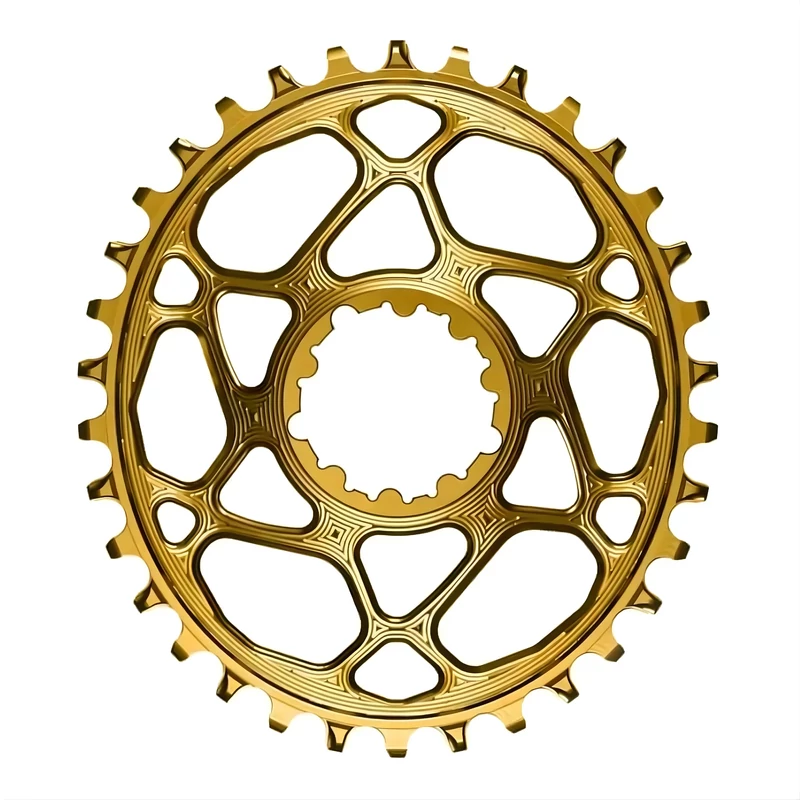 absoluteBLACK Sram Oval DM 6 kerékpár lánckerék - arany