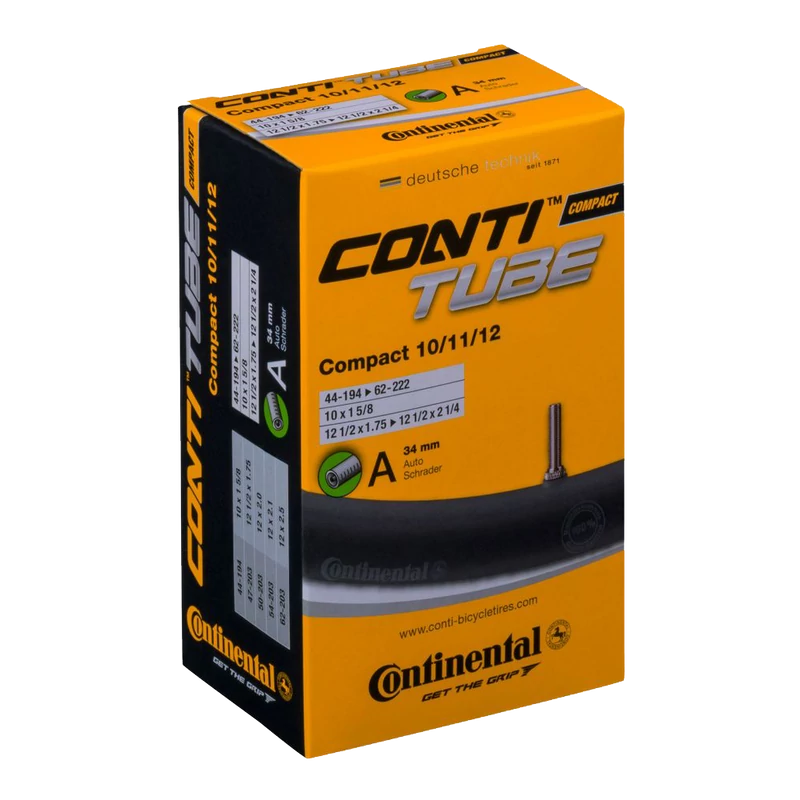 CONTINENTAL Compact kerékpár belső gumi