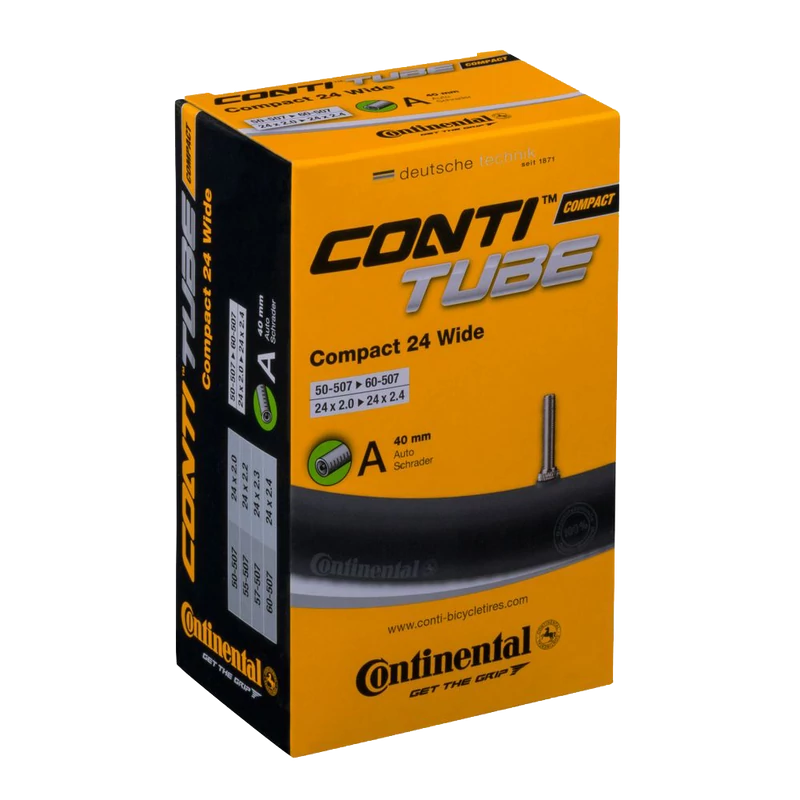 CONTINENTAL Compact Wide kerékpár belső gumi