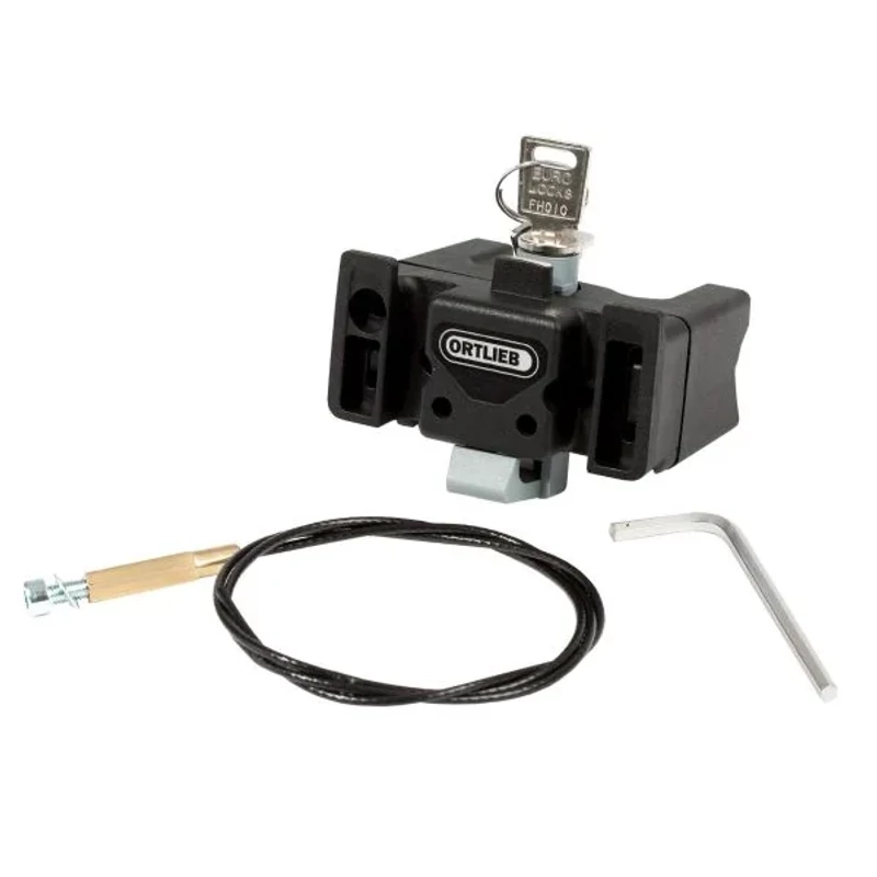 ORTLIEB zárható kormány adapter 2db kulccsal