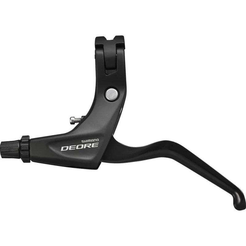 SHIMANO Deore T611 BAL fékkar V-fékhez és mech. tárcsafékhez, 3 ujjas