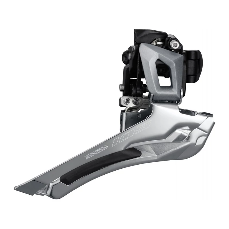 SHIMANO 105 FD-R7000-B-S kerékpár első váltó - ezüst