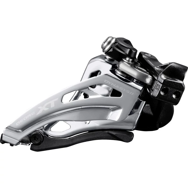 SHIMANO Deore XT FD-M8020-L kerékpár első váltó