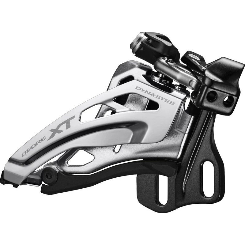 SHIMANO Deore XT FD-M8020-E kerékpár első váltó