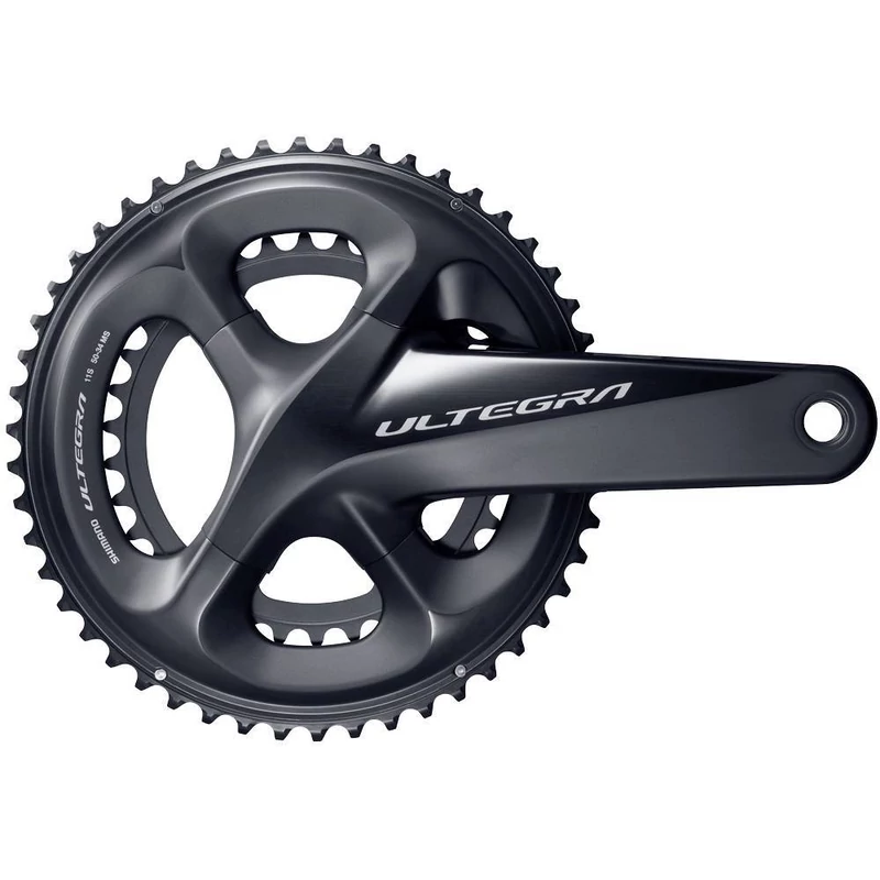 SHIMANO Ultegra FC-R8000 kerékpár hajtómű, integrált, Hollowtech 2, 170mm, 11 sebességes