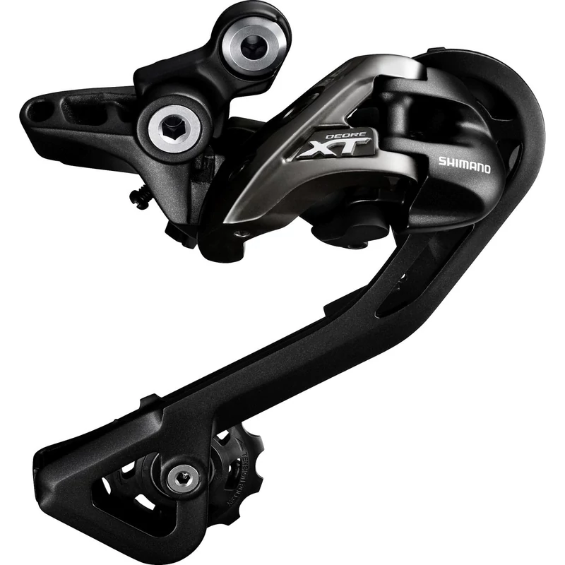 SHIMANO Deore XT T8000-SGS hátsó váltó, Direct Mount, Shadow, 10s